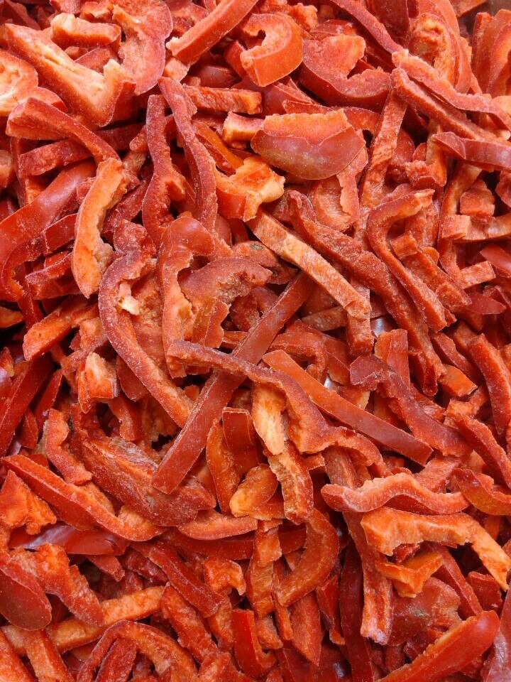 IQF RED PEPPER STRIP