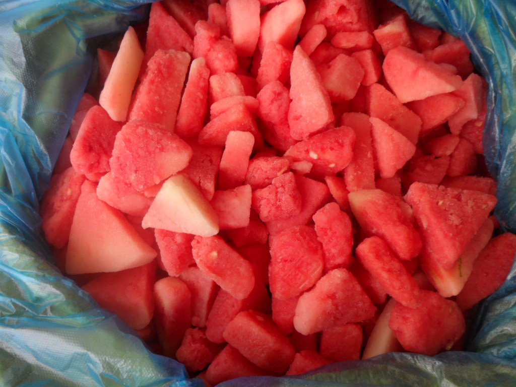 IQF WATERMELON CUT