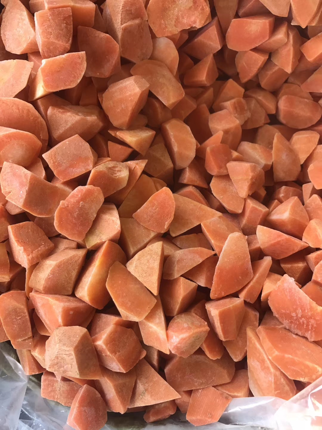 IQF SWEET POTATO CUT